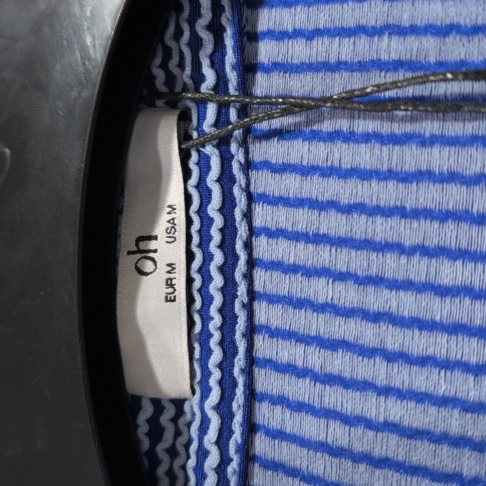 NEW Oh Shacket Blue Plaid - Picture 2 of 4